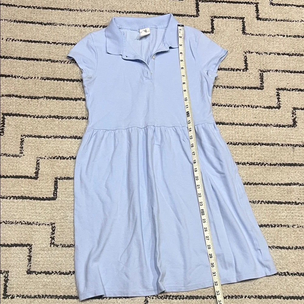 Gap Light Blue Polo Dress